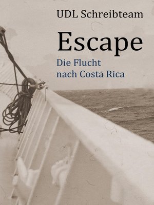 cover image of Escape